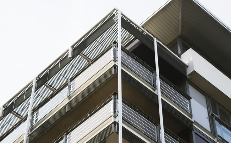 Effektiv støydemping av balkonger med støyproblemer