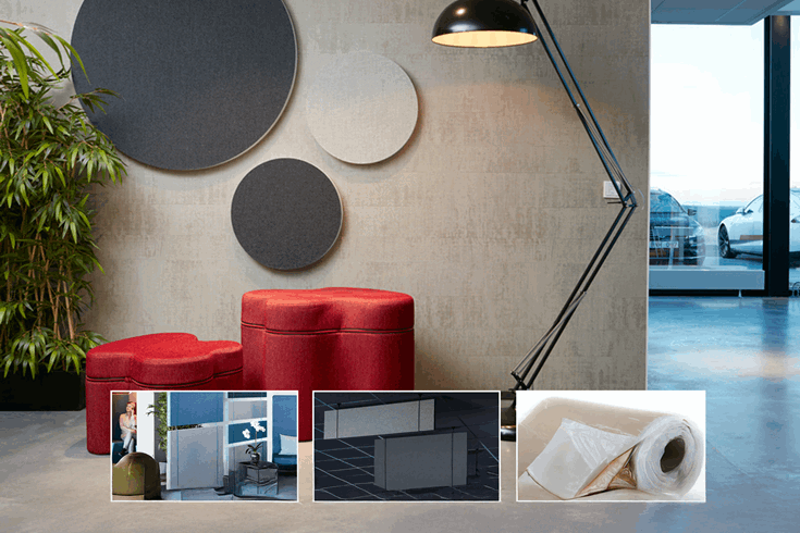 Lyddemping - Mindre støy. Mer ro.