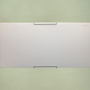 Lydac Ad Hygiene Akustik Lydabsorberende hvit plate
