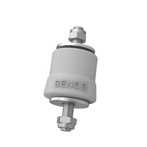 Senor dempekloss m/over- og underbolt 5 til 25 kg