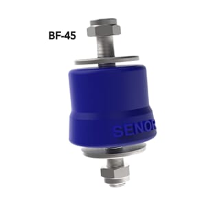 Senor dempekloss m/over- og underbolt 35 til 45 kg