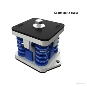 Senor vibrasjonsdemper for industrimaskiner 75 til 160 kg