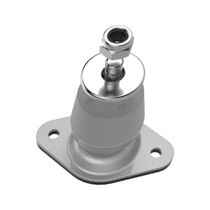 Senor gummidemper 8 mm 03 til 10 kg