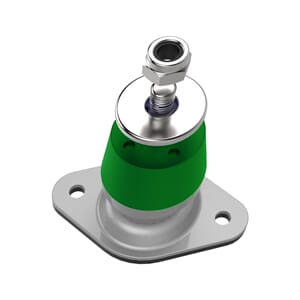 Senor gummidemper 8 mm 08 til 20 kg