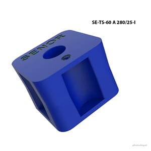 Senor gummifot m/ topphull 140 til 280 kg