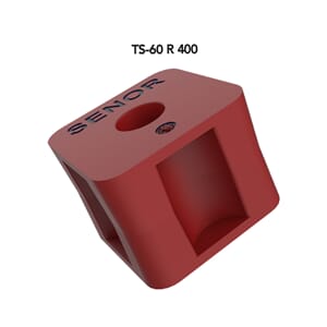 Senor gummifot m/ topphull 250 til 400 kg