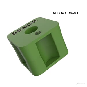 Senor gummifot m/ topphull 30 til 150 kg