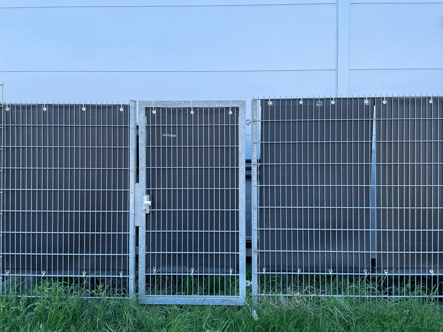 Støydempende gjerde