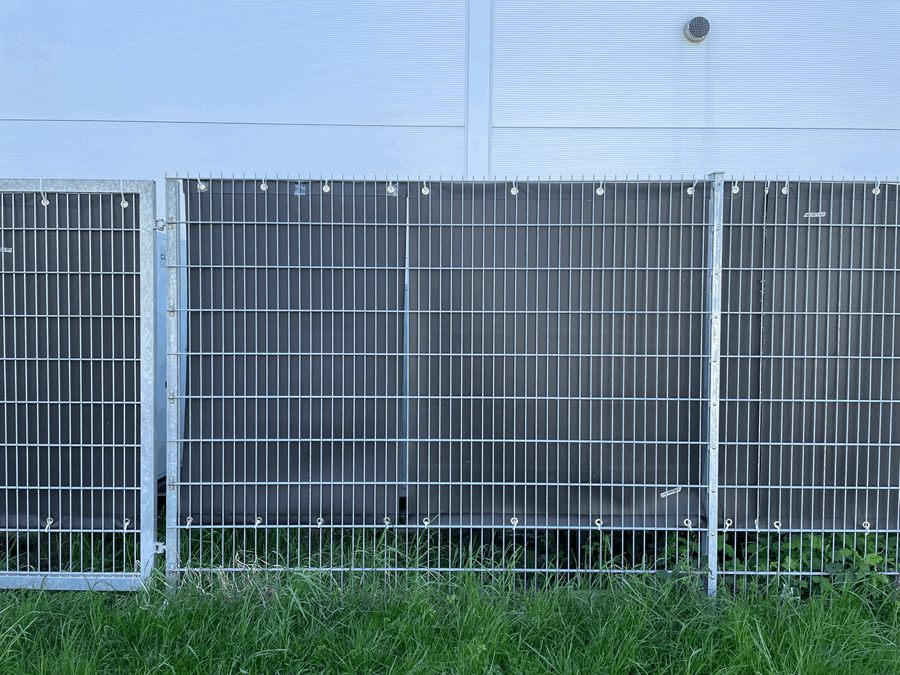 Støydempende gjerde